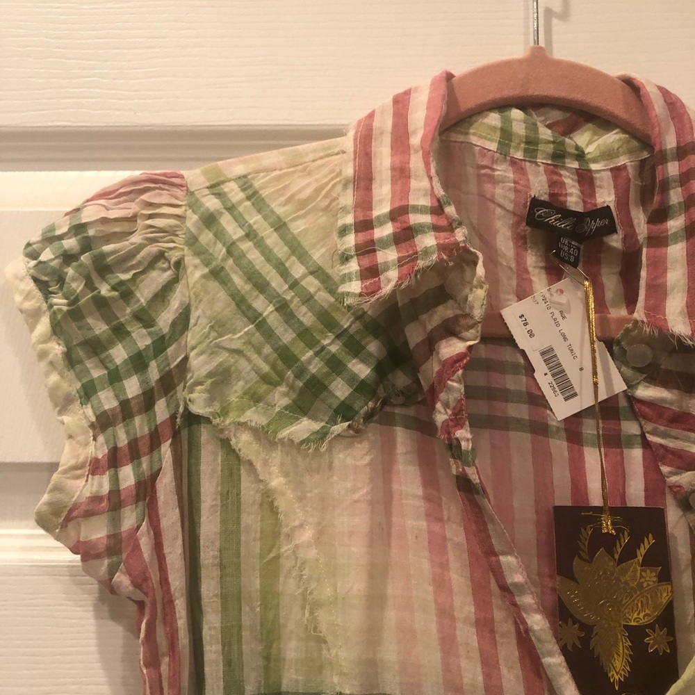 Chilli Pepper Tunic - Picture 7 of 12